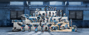 Assortiment van Bosch gereedschap