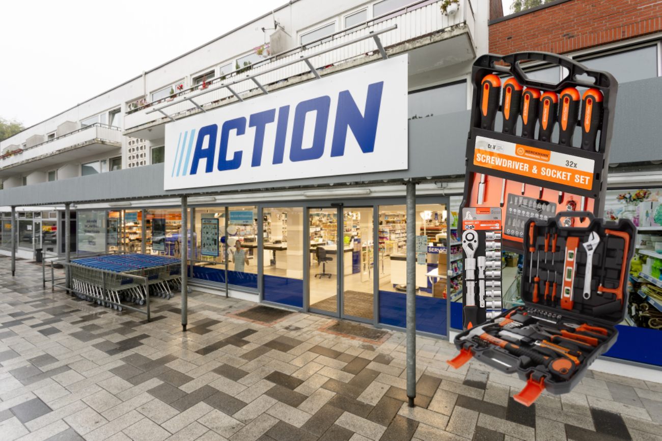 Heeft Action goed gereedschap?