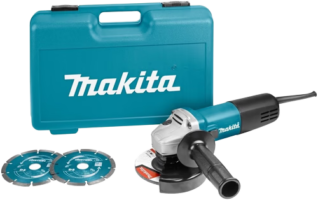 Makita 9558HNRGK2 haakse slijper