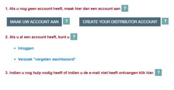 Registratieprocess van Milwaukee gereedschap